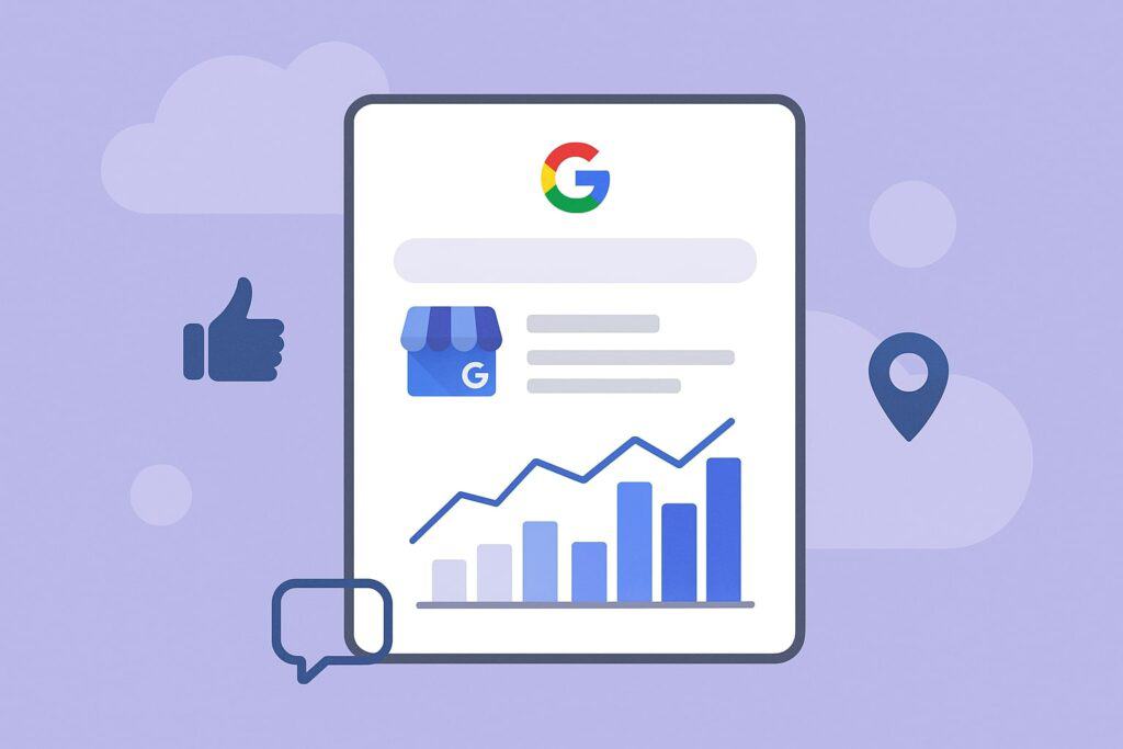 Google Business Profile Insights – Engagement on Your Listing