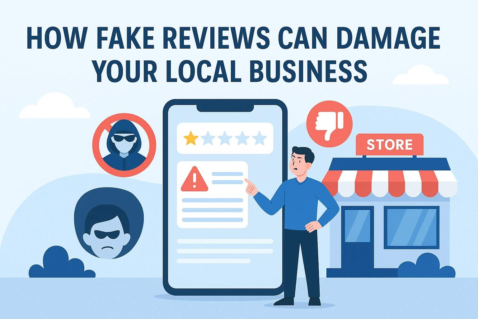 How Fake Reviews Can Damage Your Local Business
