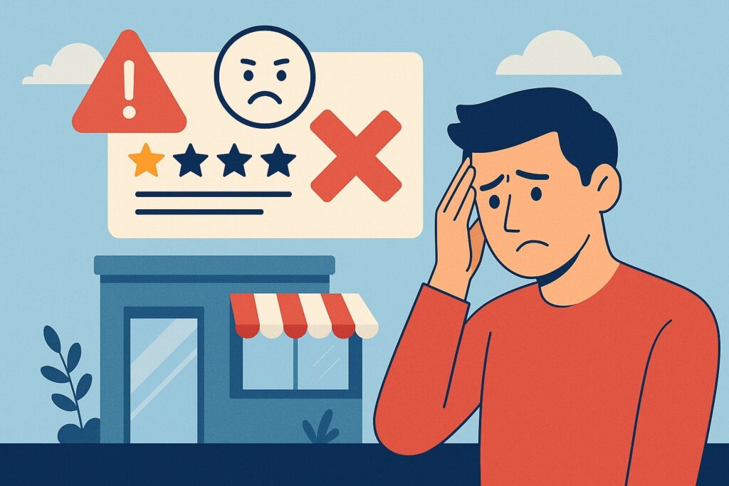 How Fake Reviews Damage Local Businesses
