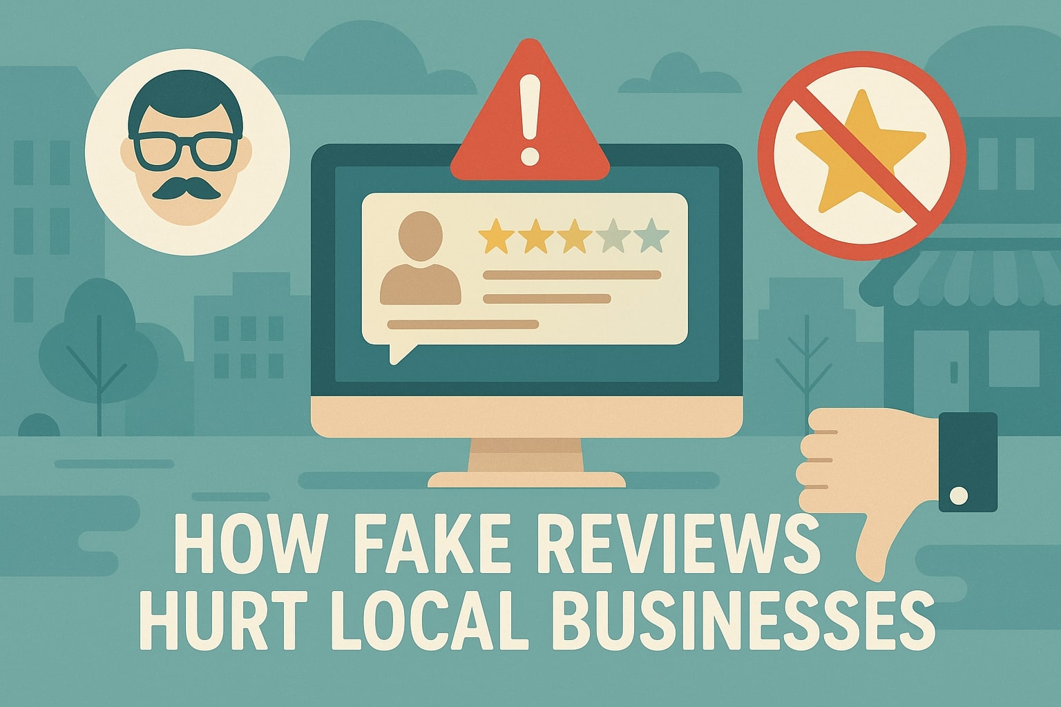 How Fake Reviews Hurt Local Businesses