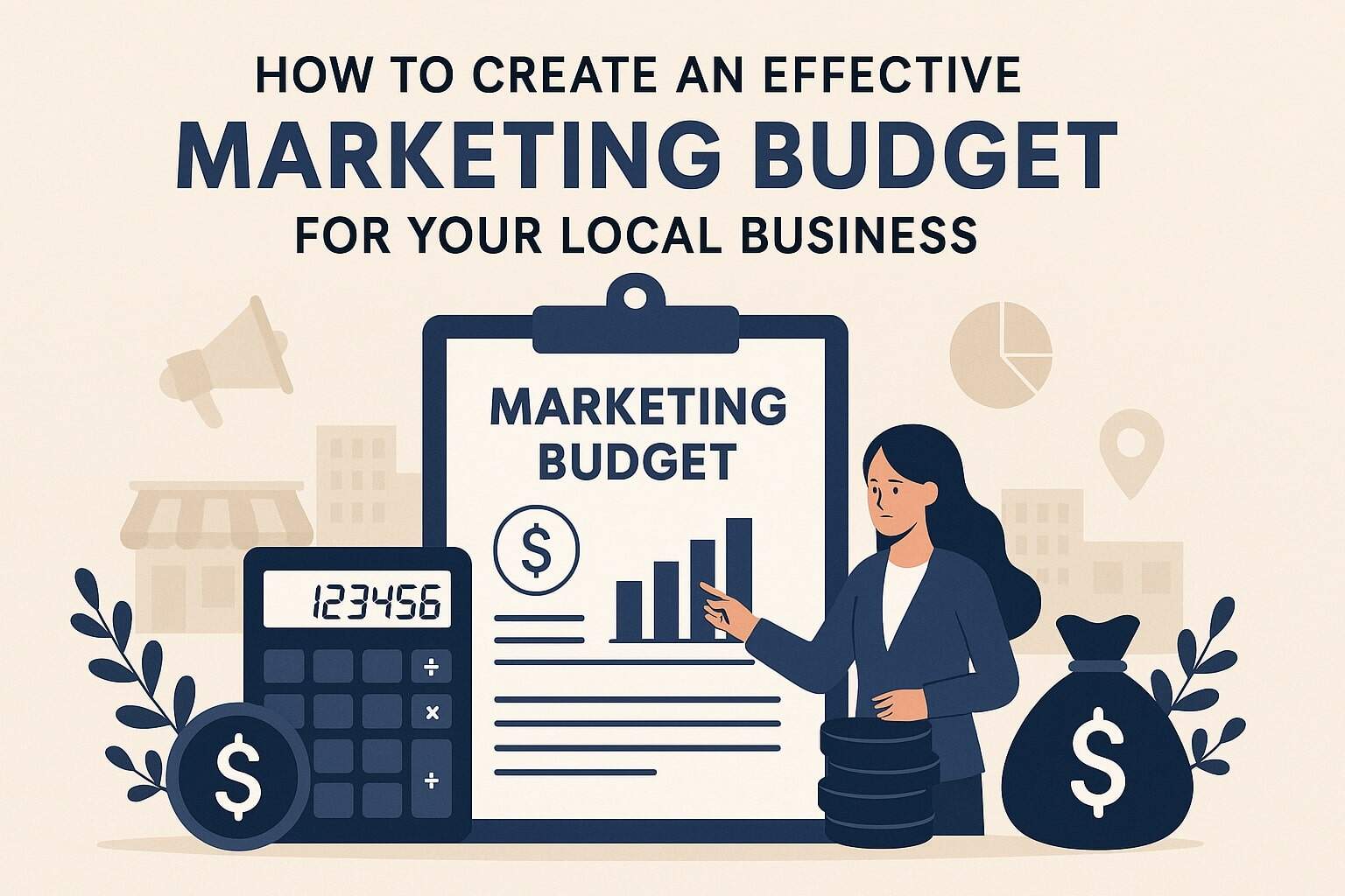 How to Create an Effective Marketing Budget for Your Local Business