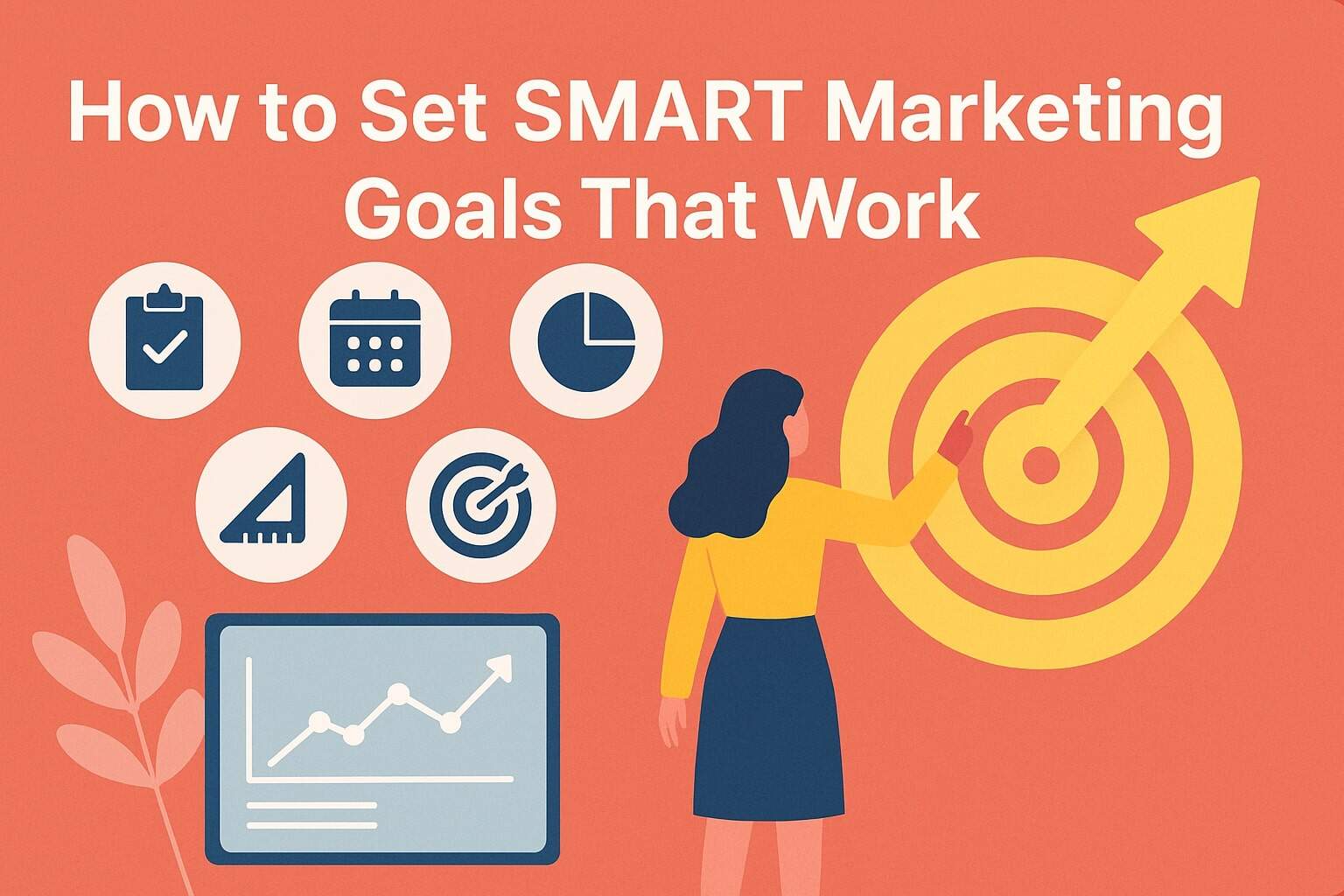 How to Set SMART Marketing Goals That Work