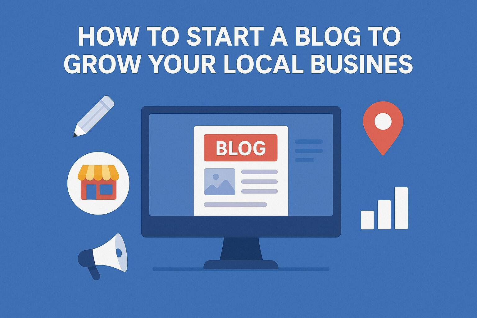 How to Start a Blog to Grow Your Local Business