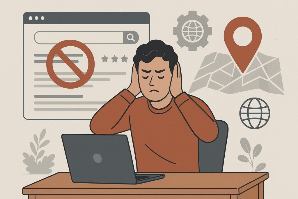 Mistake 3: Ignoring SEO – Especially Local SEO