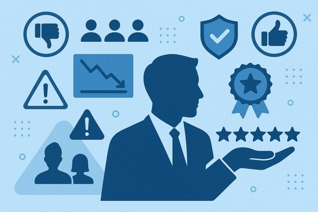 Impact on Trust and Reputation