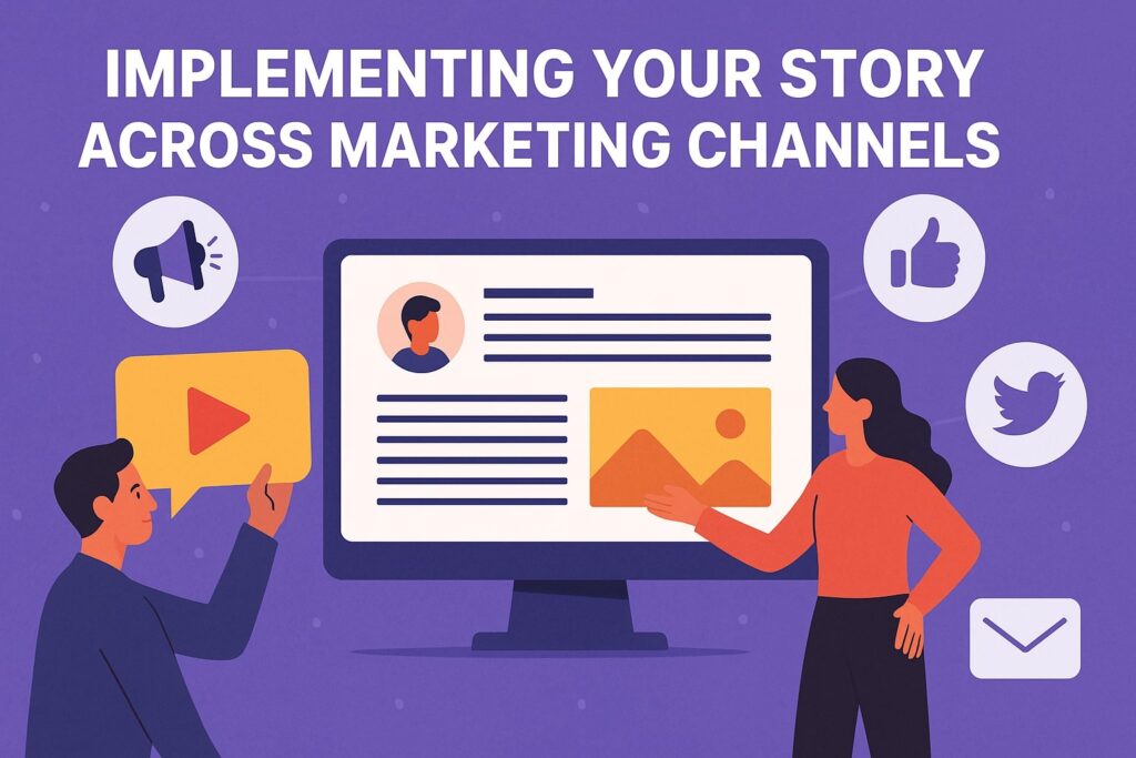 Implementing Your Story Across Marketing Channels