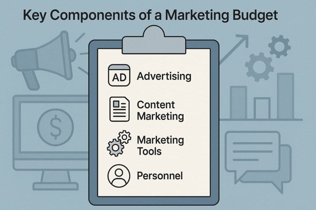 Key Components of a Marketing Budget
