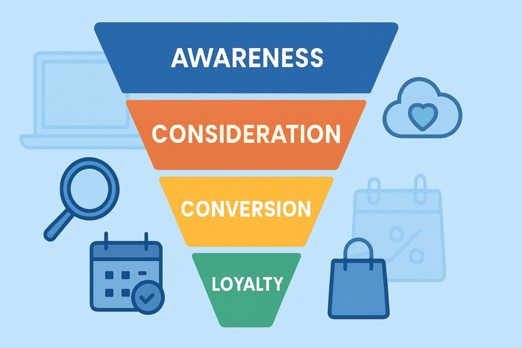 Key Stages of the Marketing Funnel
