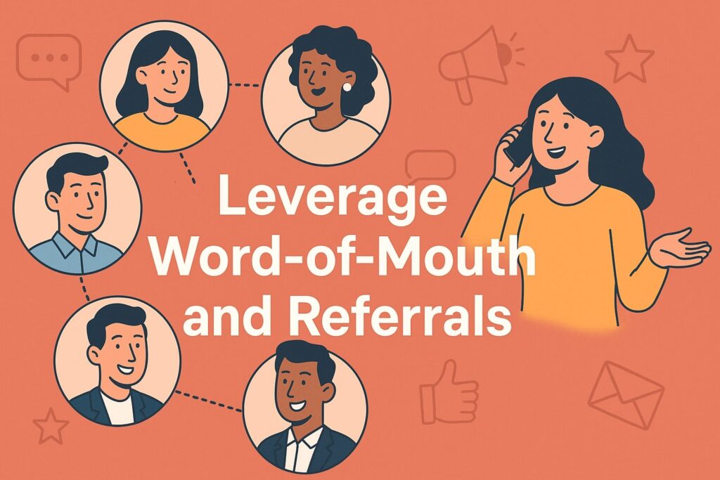 Leverage Word-of-Mouth and Referrals