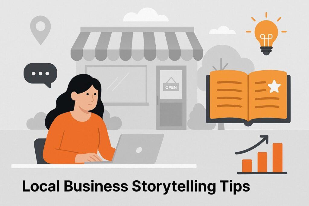 Local Business Storytelling Tips: Key Principles for Success