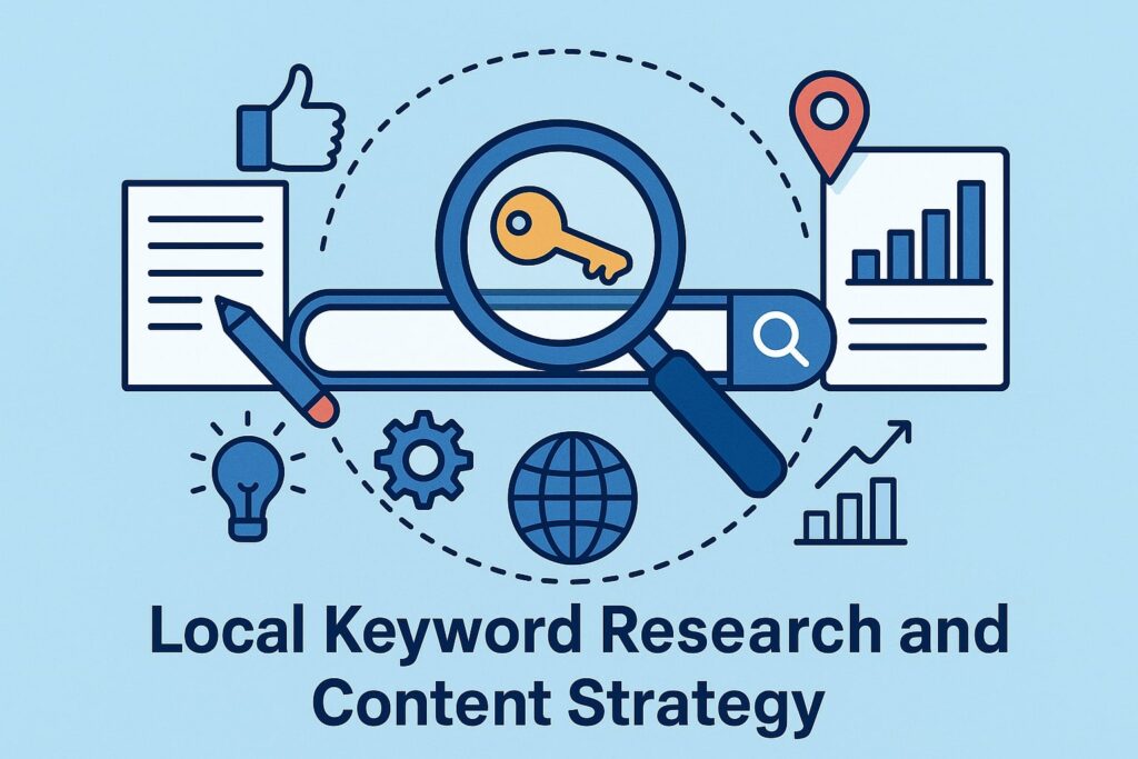 Local Keyword Research and Content Strategy