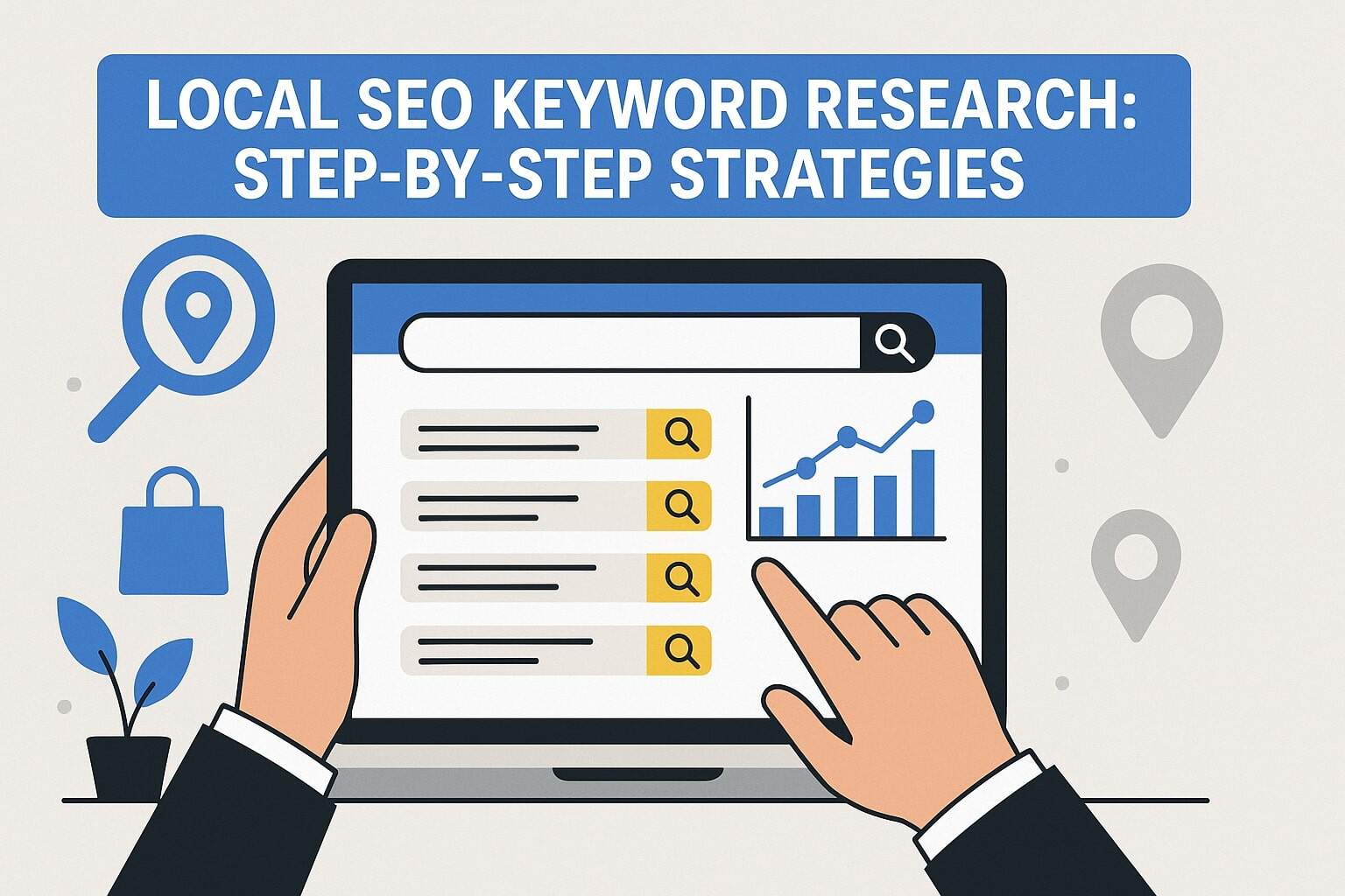 Local SEO Keyword Research: Step-by-Step Strategies