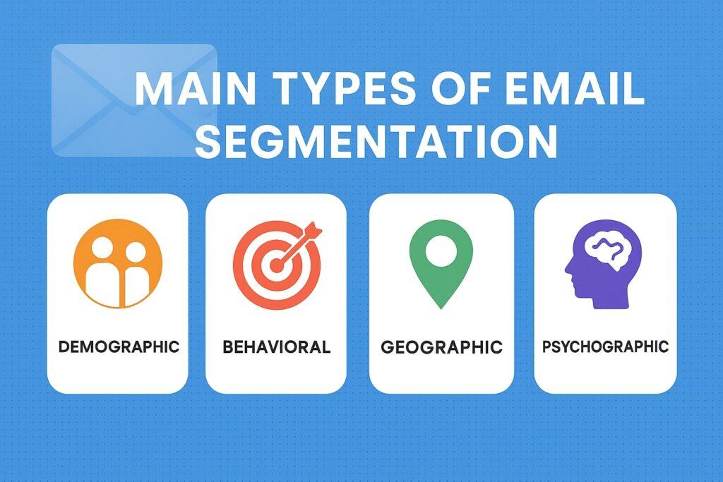 Main Types of Email Segmentation