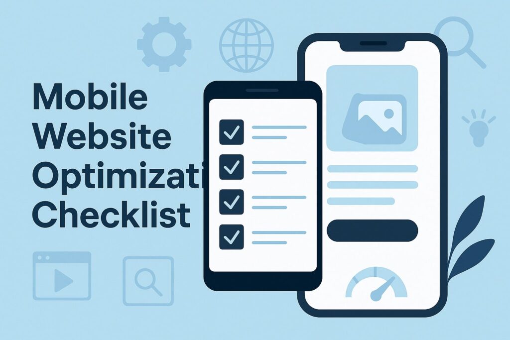 Mobile Website Optimization Checklist