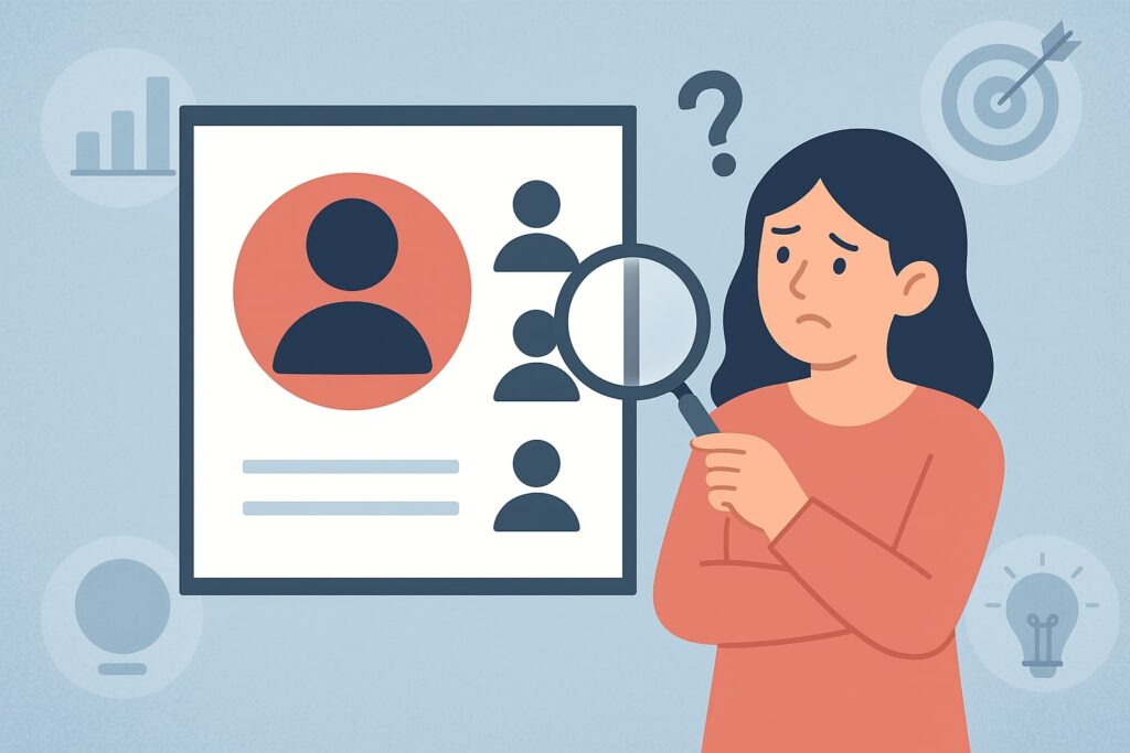 Mistake 2: Not Defining or Understanding Your Target Audience