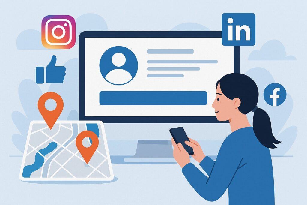 Optimize Your Social Media Profiles for Local Presence