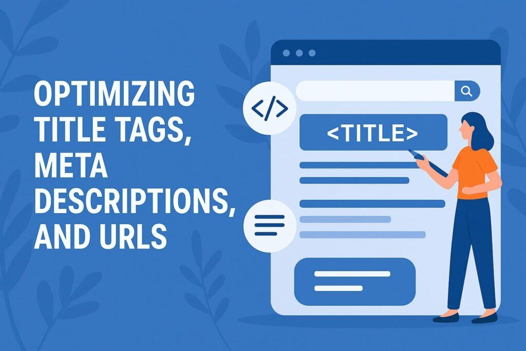 Optimizing Title Tags, Meta Descriptions, and URLs