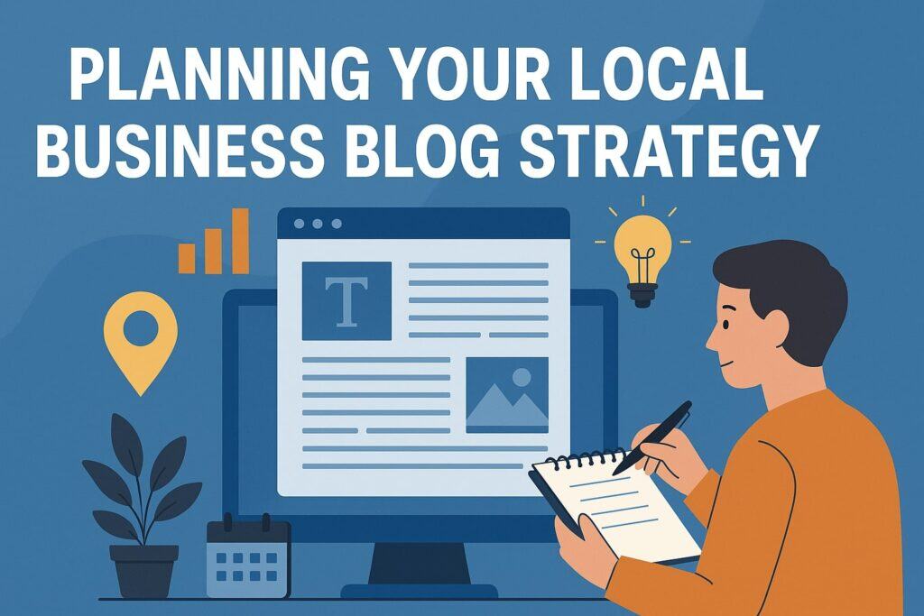 Planning Your Local Business Blog Strategy