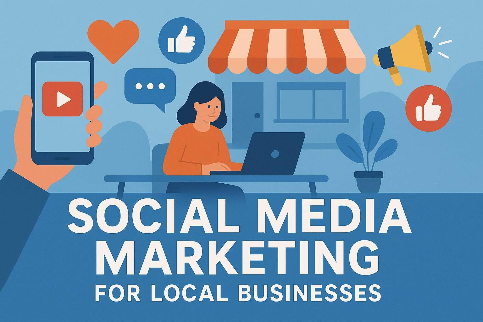 Social Media Marketing for Local Businesses: Step-by-Step Guide