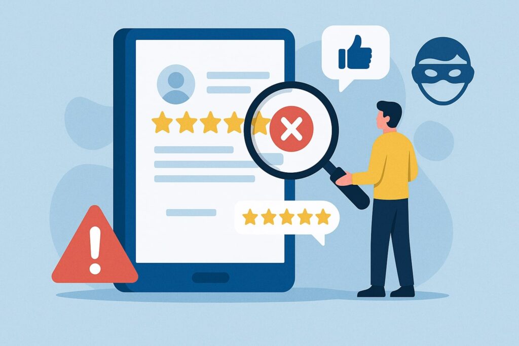 The Prevalence of Fake Reviews