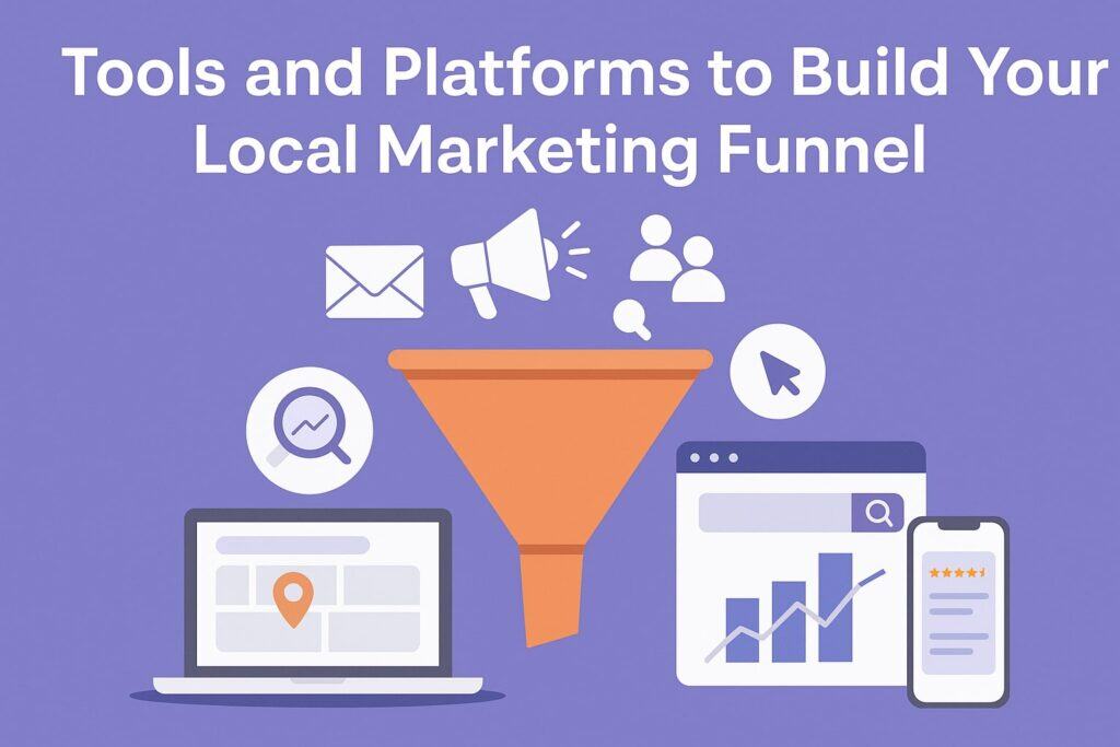 Tools and Platforms to Build Your Local Marketing Funnel