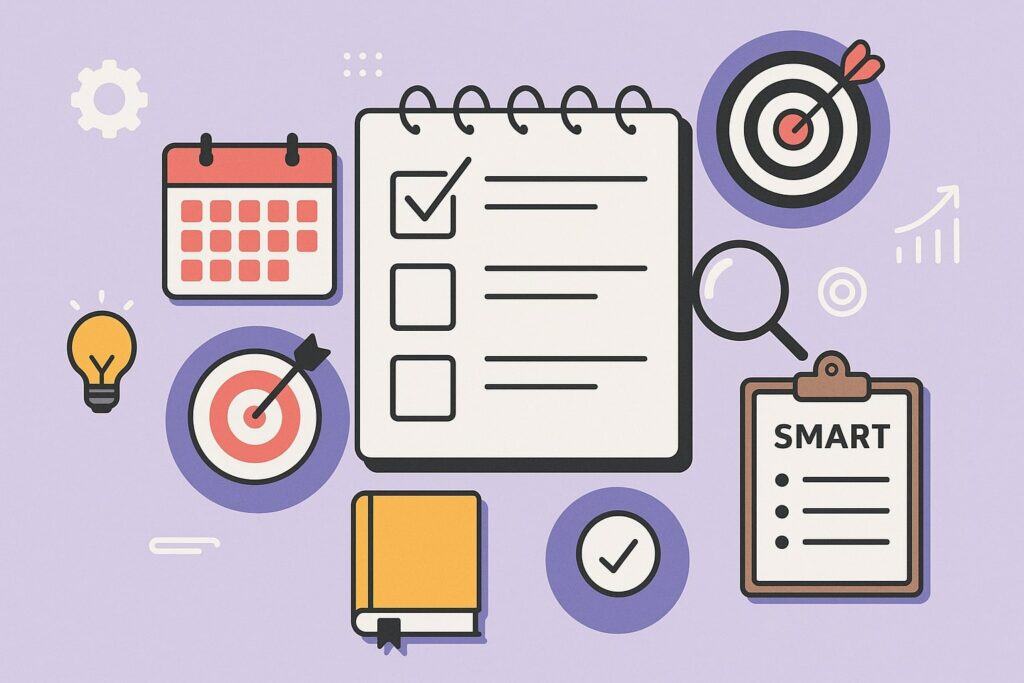 Tools and Resources for SMART Goal Setting