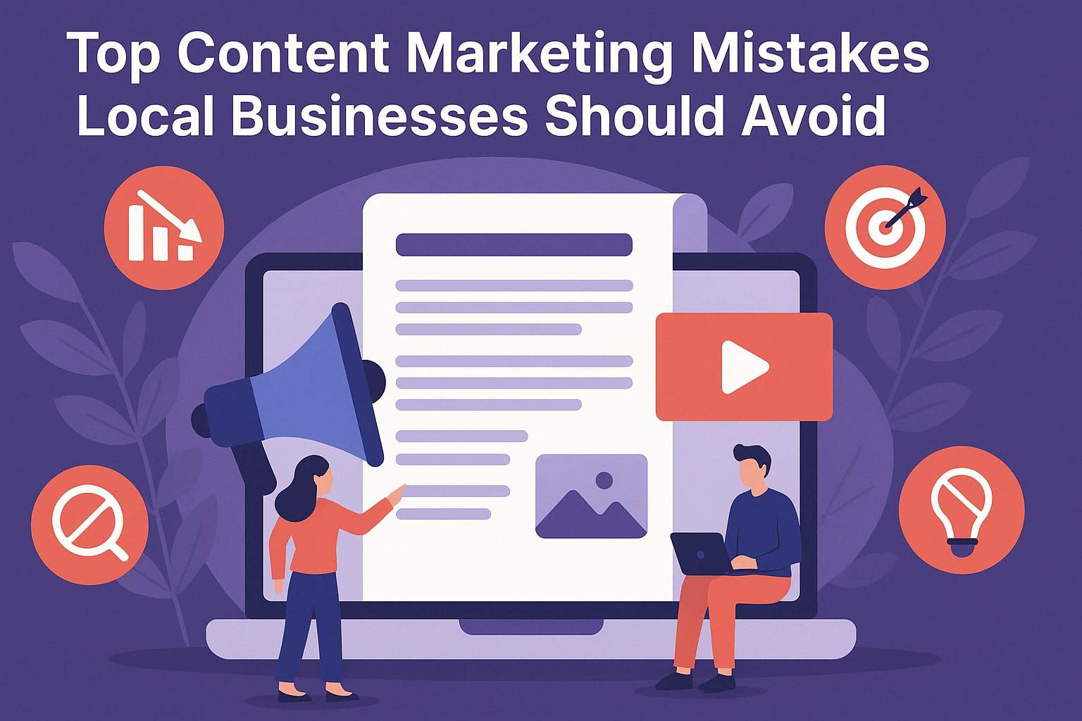 Top Content Marketing Mistakes Local Businesses Should Avoid