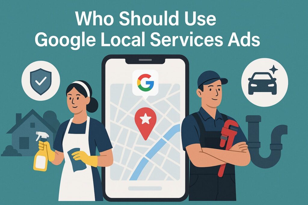 Who Should Use Google Local Services Ads?