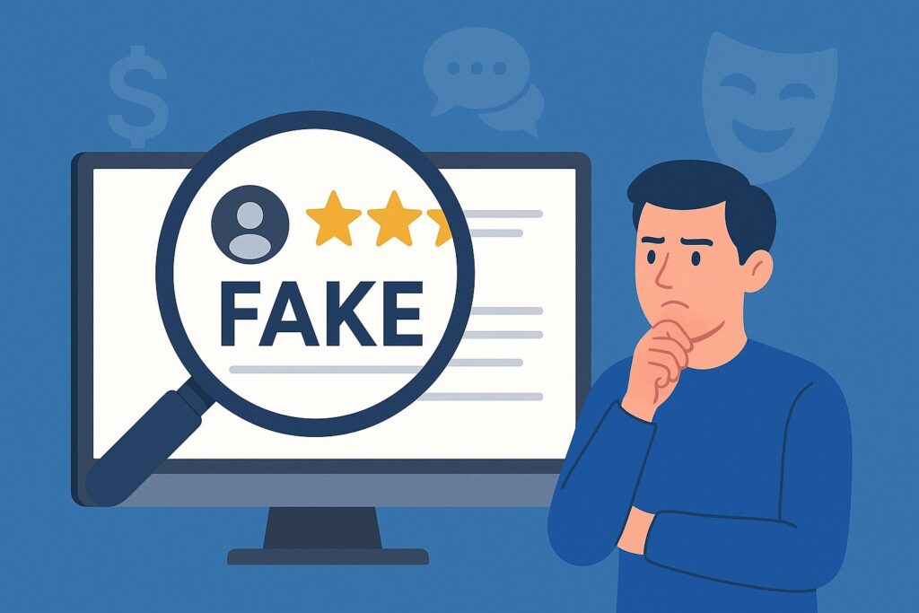 Why Do People Post Fake Reviews?