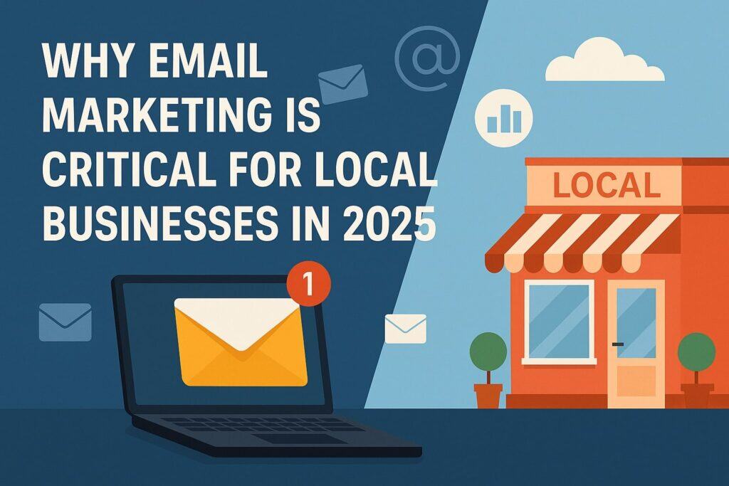 Why Email Marketing is Critical for Local Businesses in 2025