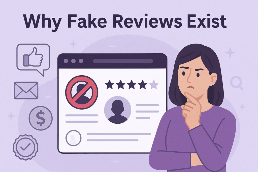 Why Fake Reviews Exist