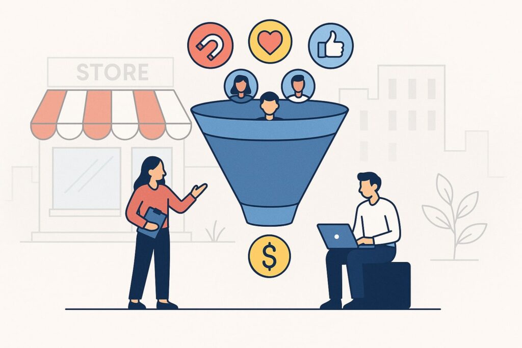 Why Local Businesses Need a Marketing Funnel