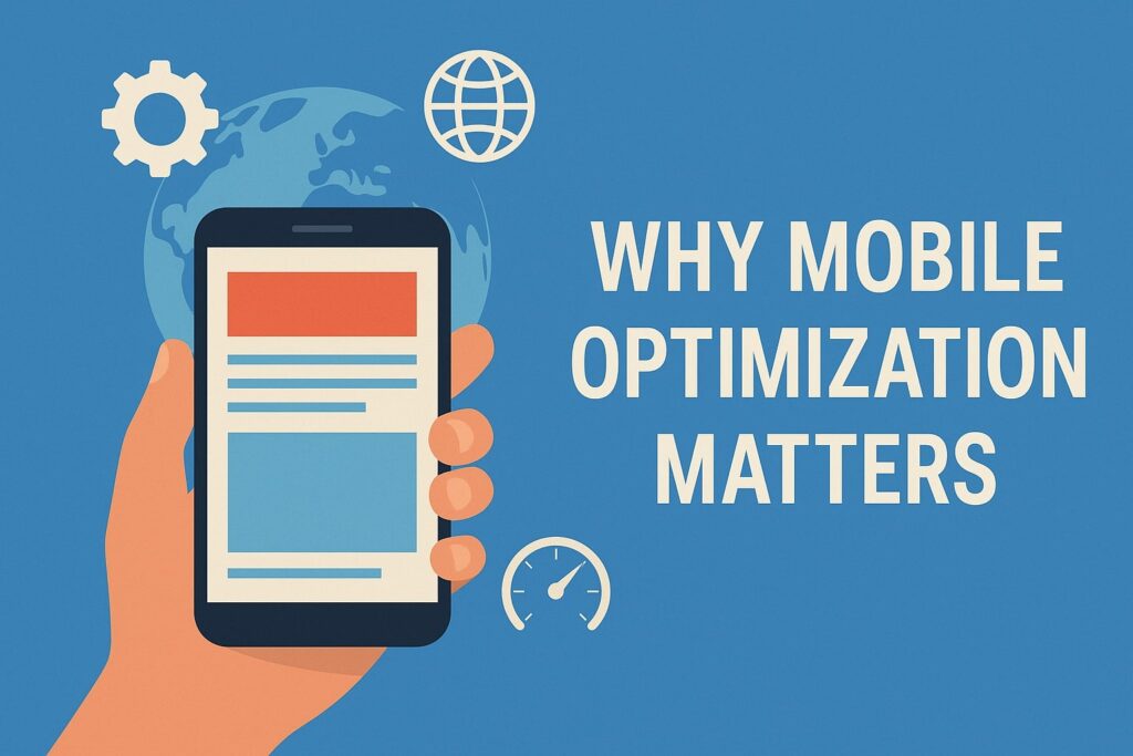 Why Mobile Optimization Matters