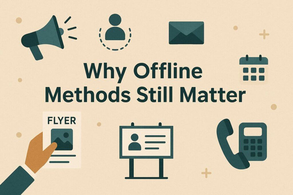 Why Offline Methods Still Matter