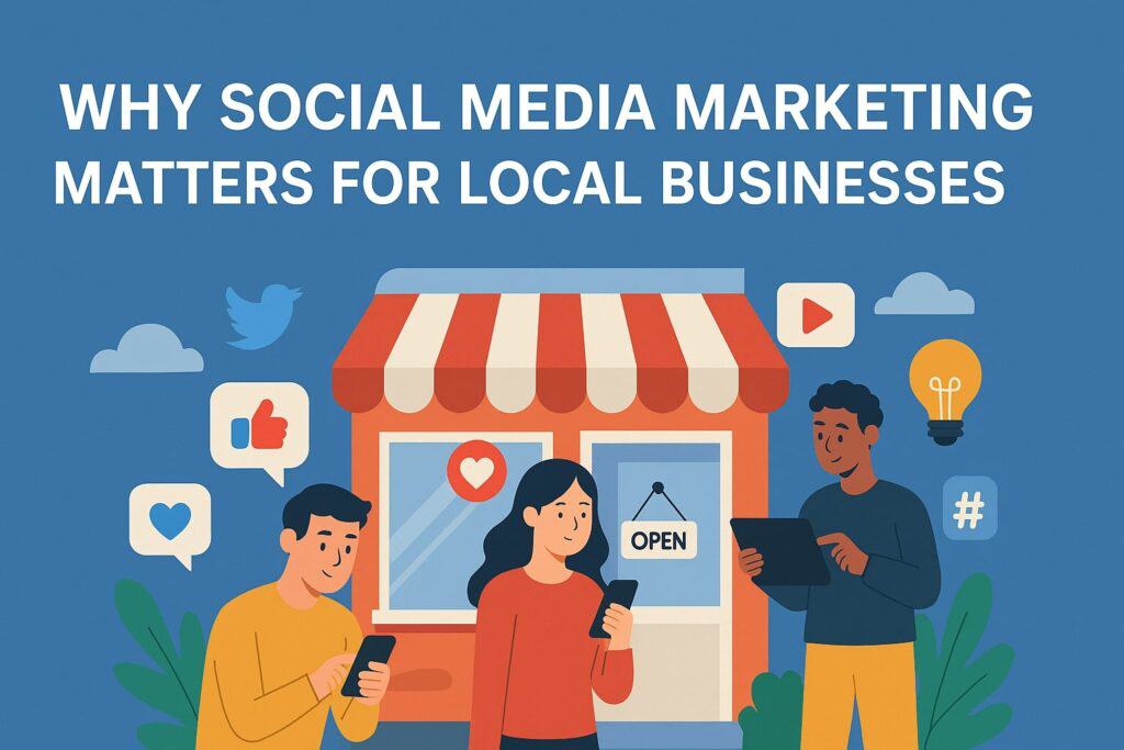 Why Social Media Marketing Matters for Local Businesses