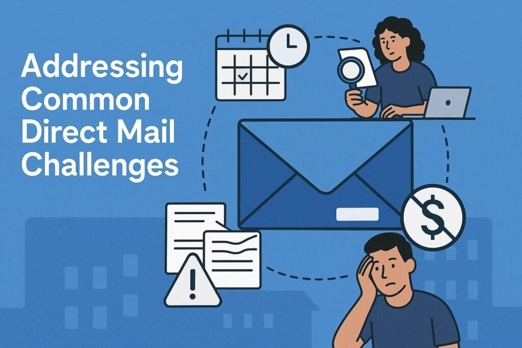 Addressing Common Direct Mail Challenges