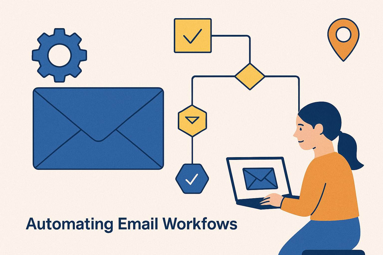 Automating Email Workflows for Local Businesses