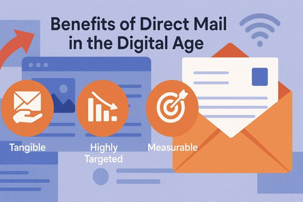 Benefits of Direct Mail in the Digital Age