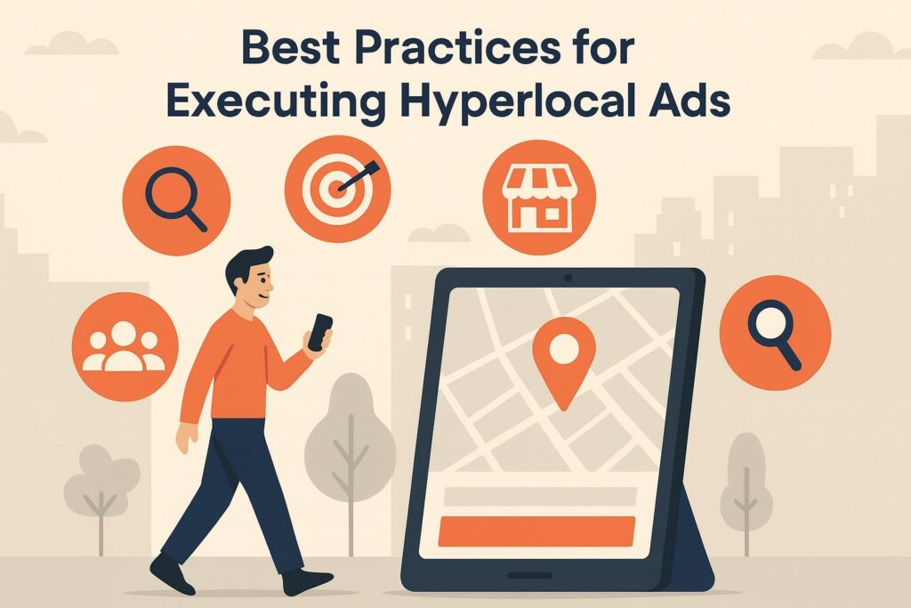 Best Practices for Executing Hyperlocal Ads
