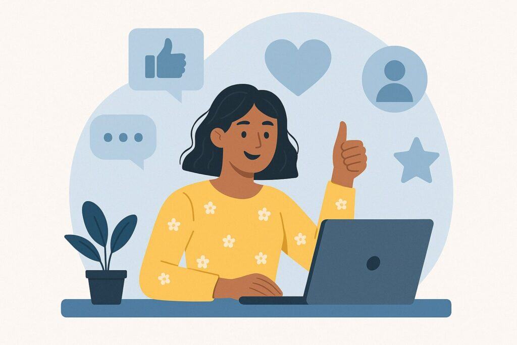 Building a Positive Online Presence