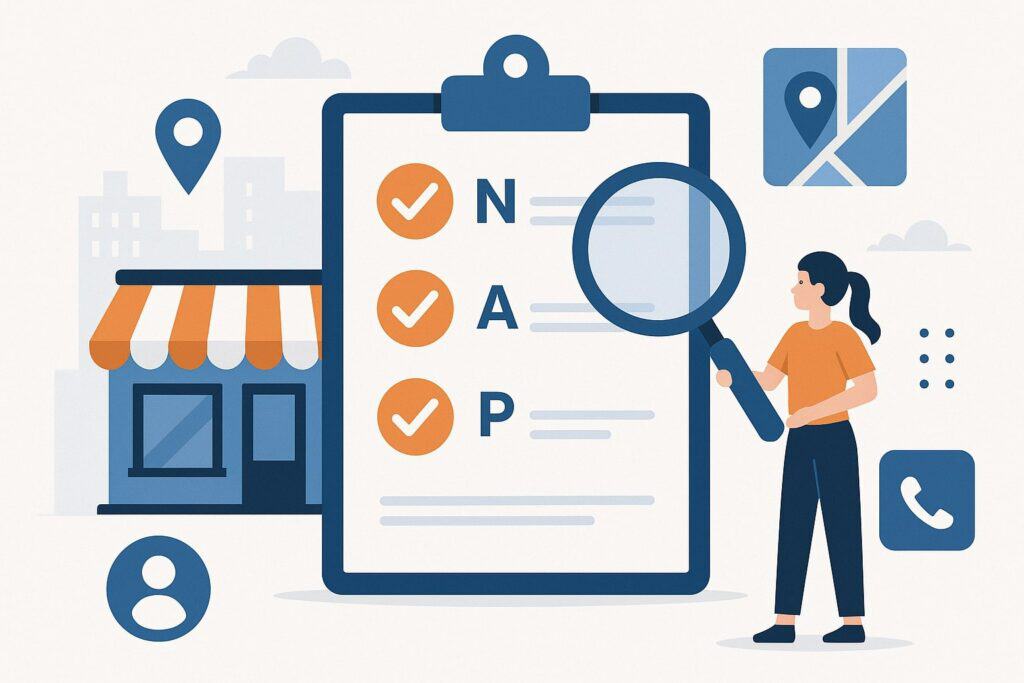 Building Consistent NAP: Why Accuracy Matters