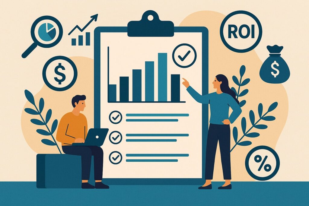 Choosing the Right Metrics for ROI Tracking
