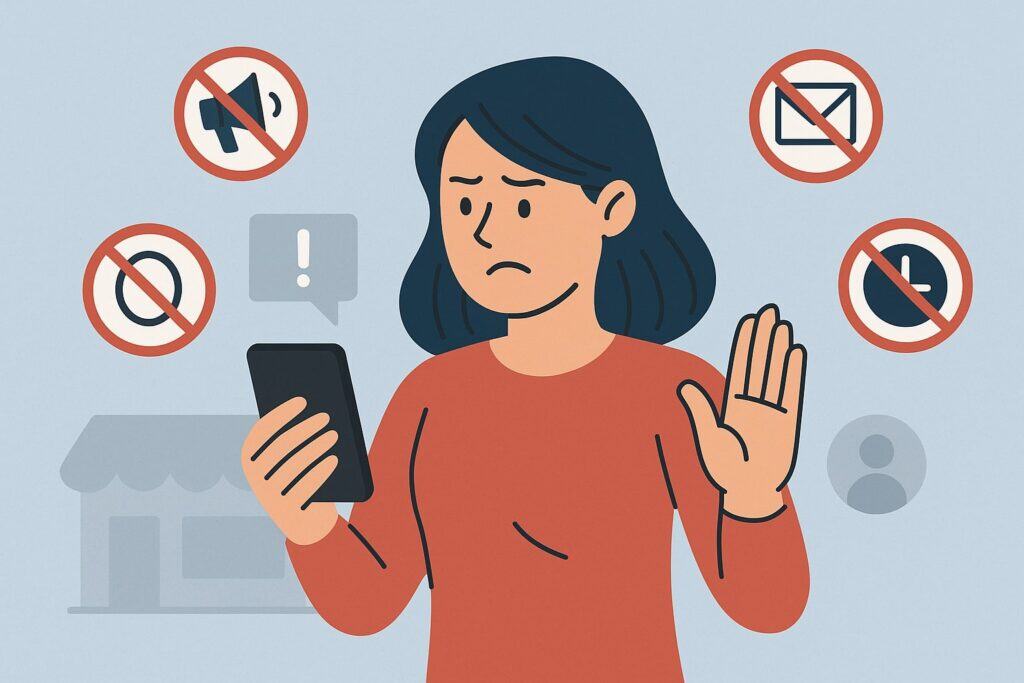 Don’ts of SMS Marketing for Local Businesses