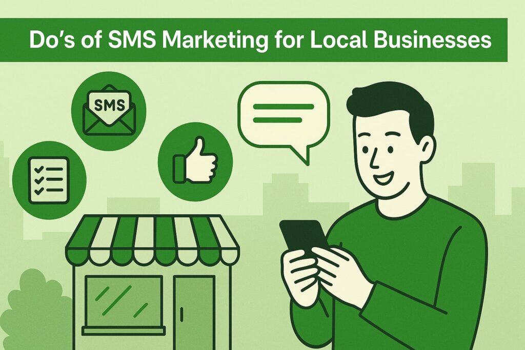 Do’s of SMS Marketing for Local Businesses