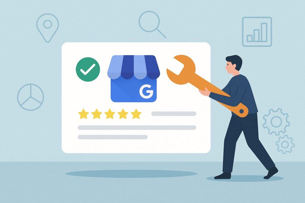 Google Business Profile (GBP) Optimization