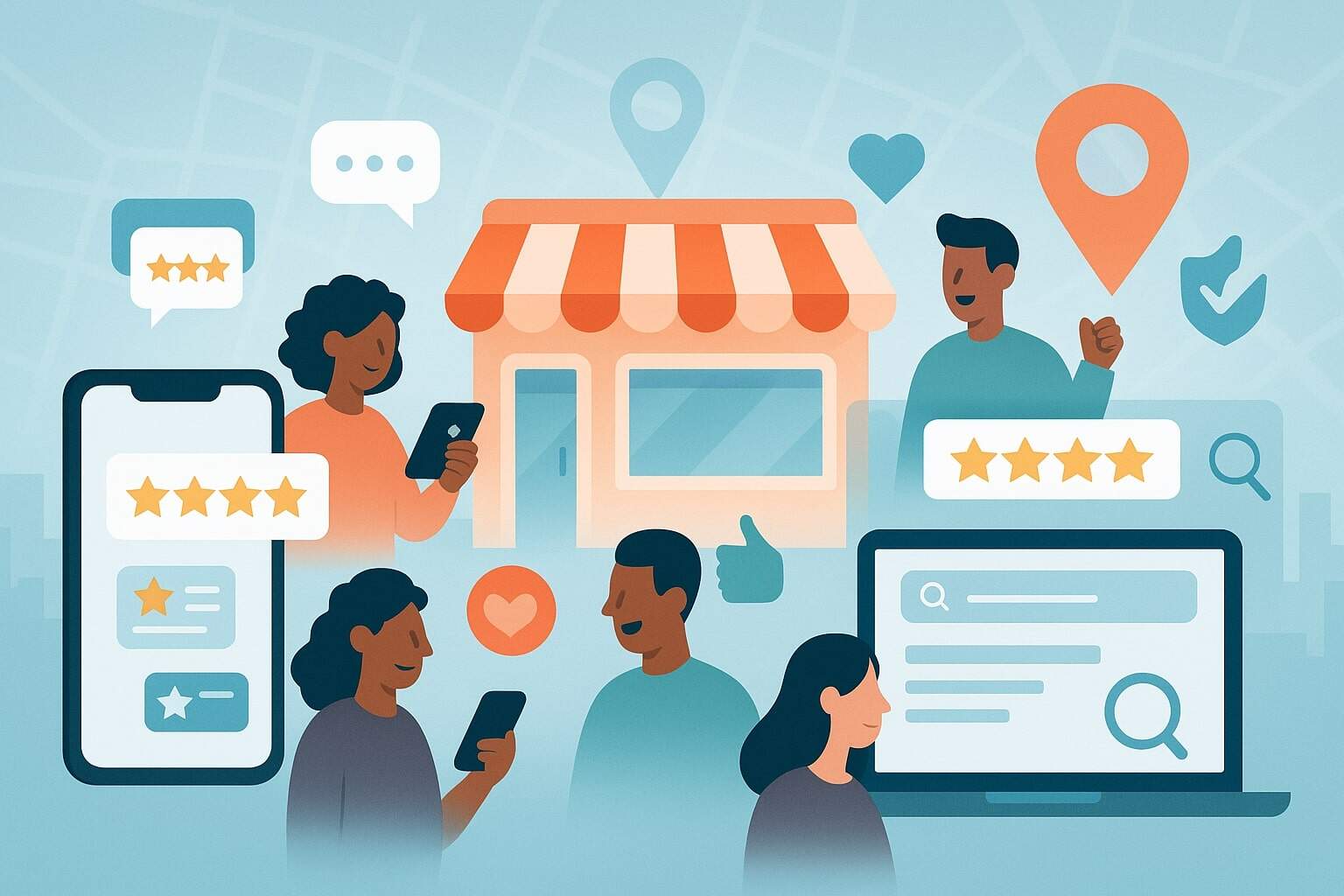 How to Manage Online Reputation as a Local Business