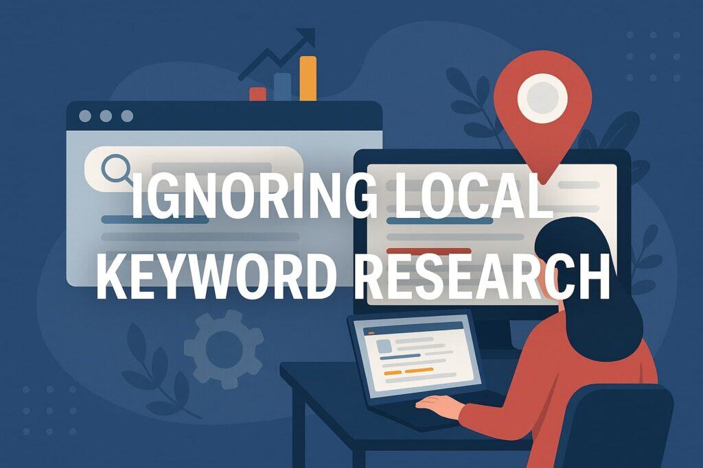 Ignoring Local Keyword Research