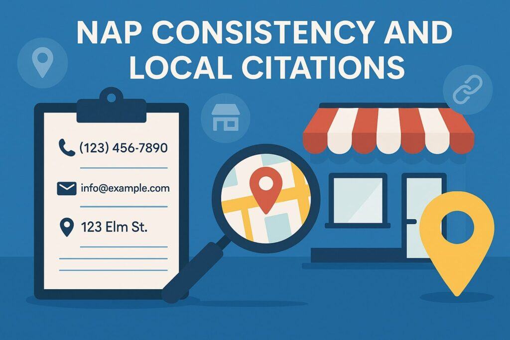 NAP Consistency and Local Citations