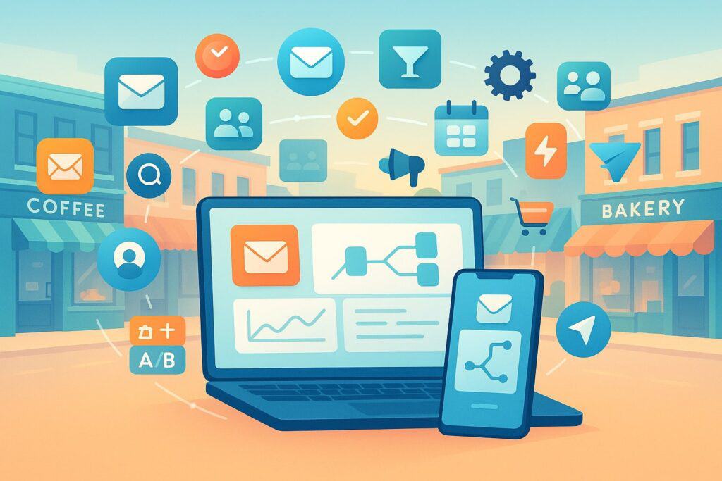 Popular Email Automation Tools for Local Businesses