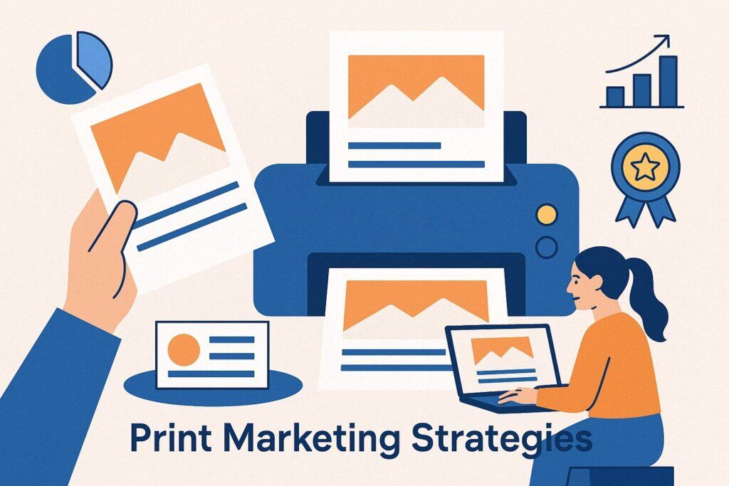 Premium Print Marketing Strategies